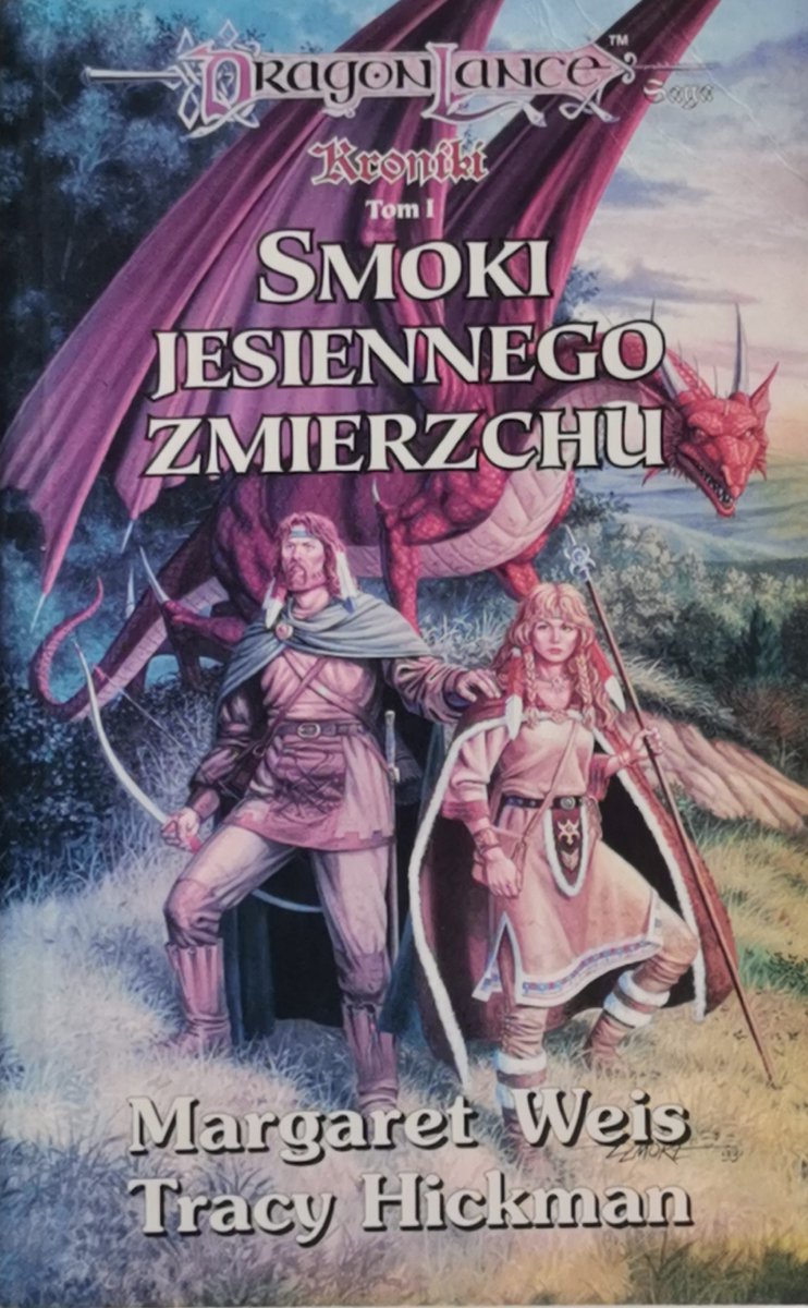 SMOKI JESIENNEGO ZMIERZCHU - Margaret Weis