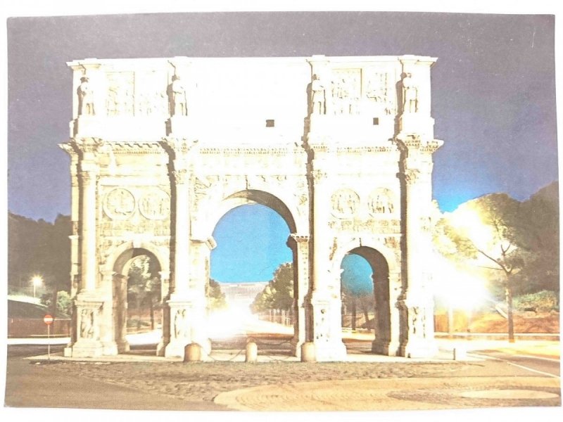 ROMA. ARCO DI CONSTANTINO (NOTTURNO)