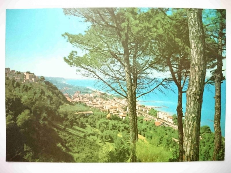 CUPRAMARITTIMA. PANORAMA VISTO DALLA PINETA S. ANDREA