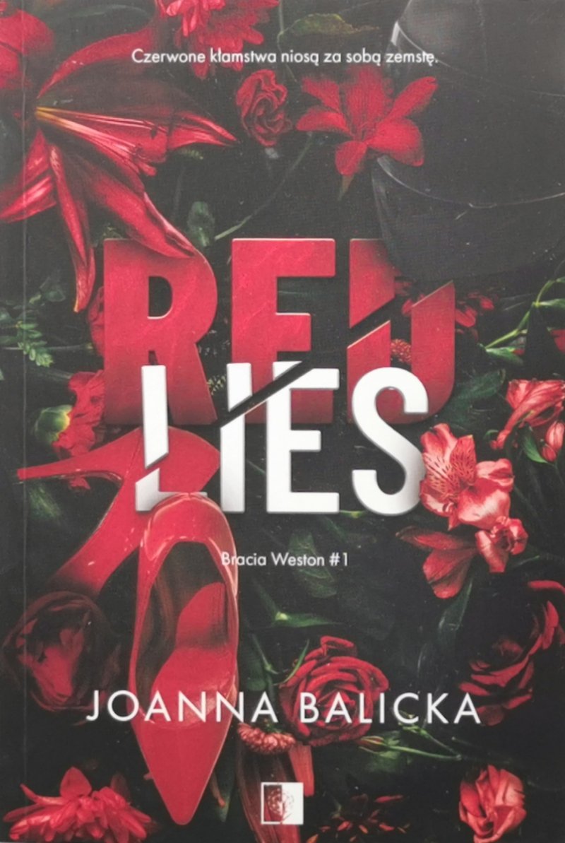 RED LIES  - Joanna Balicka