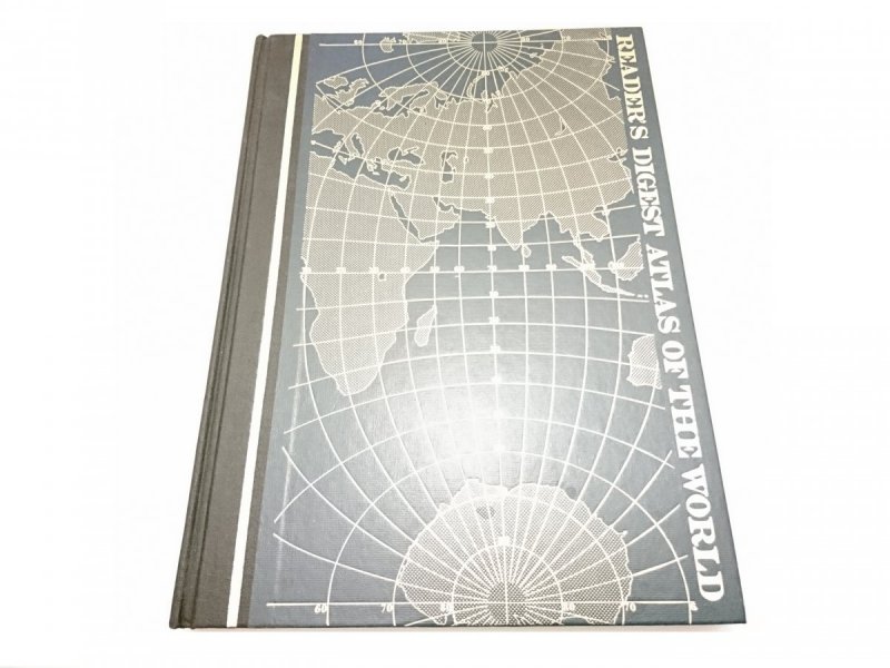 READER'S DIGEST ATLAS OF THE WORLD 1993