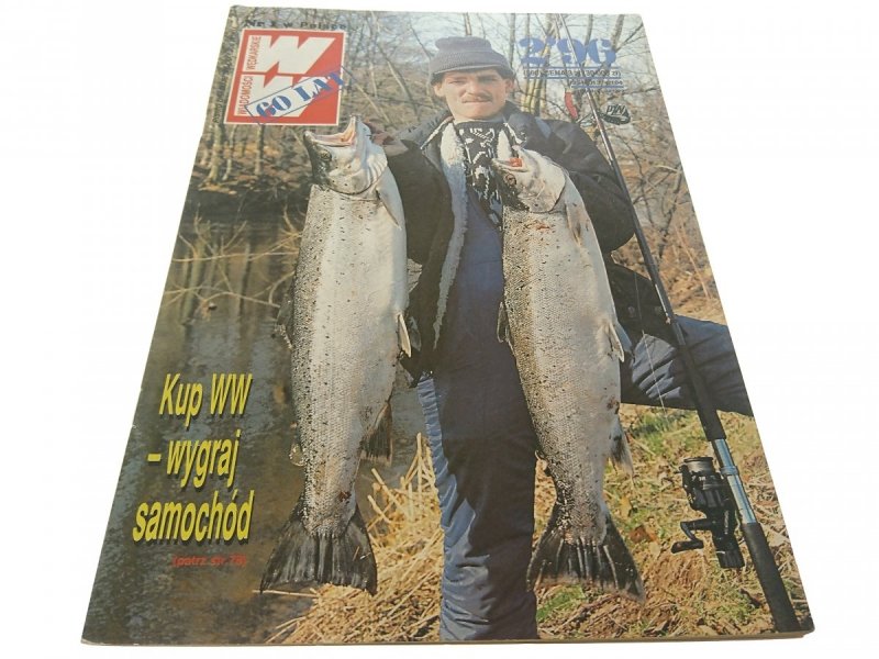 WIADOMOŚCI WĘDKARSKIE NR 2'96 (560)