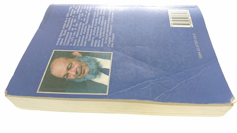 HISTORIA 1939-1997/98 POLSKA I ŚWIAT Garlicki 2000