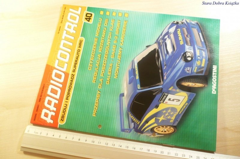 RADIOCONTROL. ZBUDUJ I POPROWADŹ SUPERAUTO WRC 40