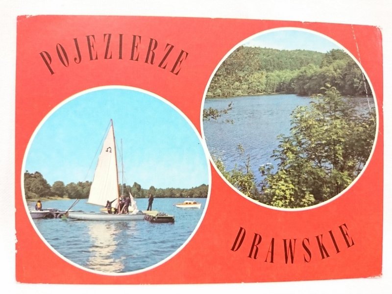 POJEZIERZE DRAWSKIE. OŚRODEK WYPOCZYNKOWY FOT. J. TYMIŃSKI