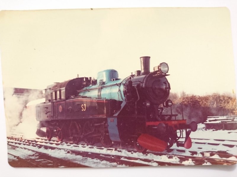 Zdjęcie parowóz - picture locomotive 125