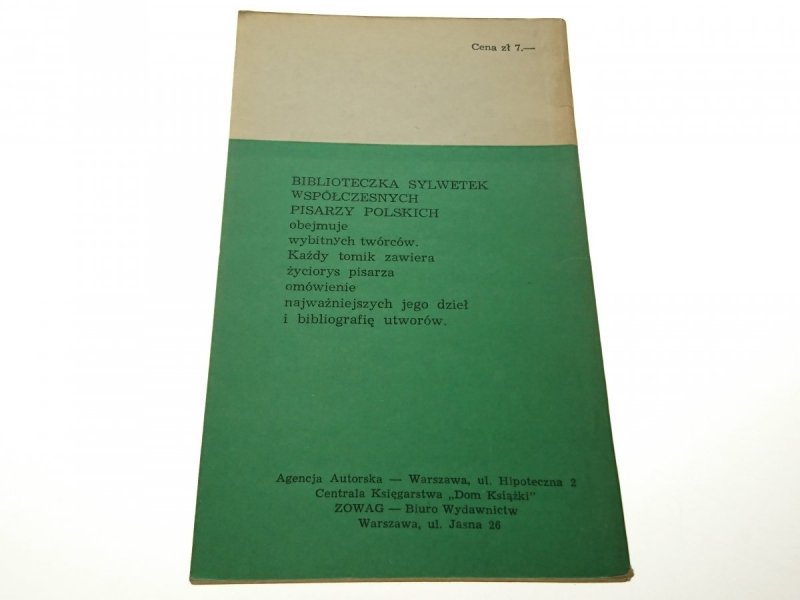DOBROWOLSKI - Andrzej Z. Makowiecki 1969