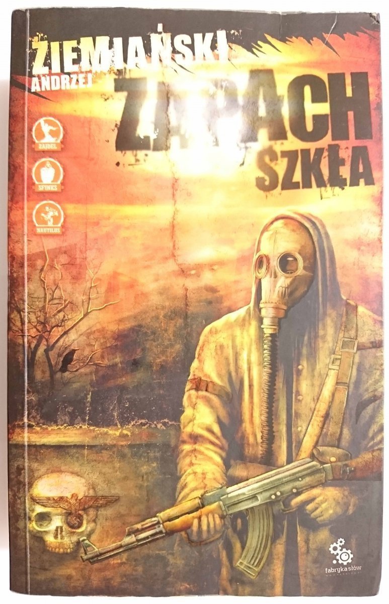 ZAPACH SZKŁA - Andrzej Ziemiański 2008