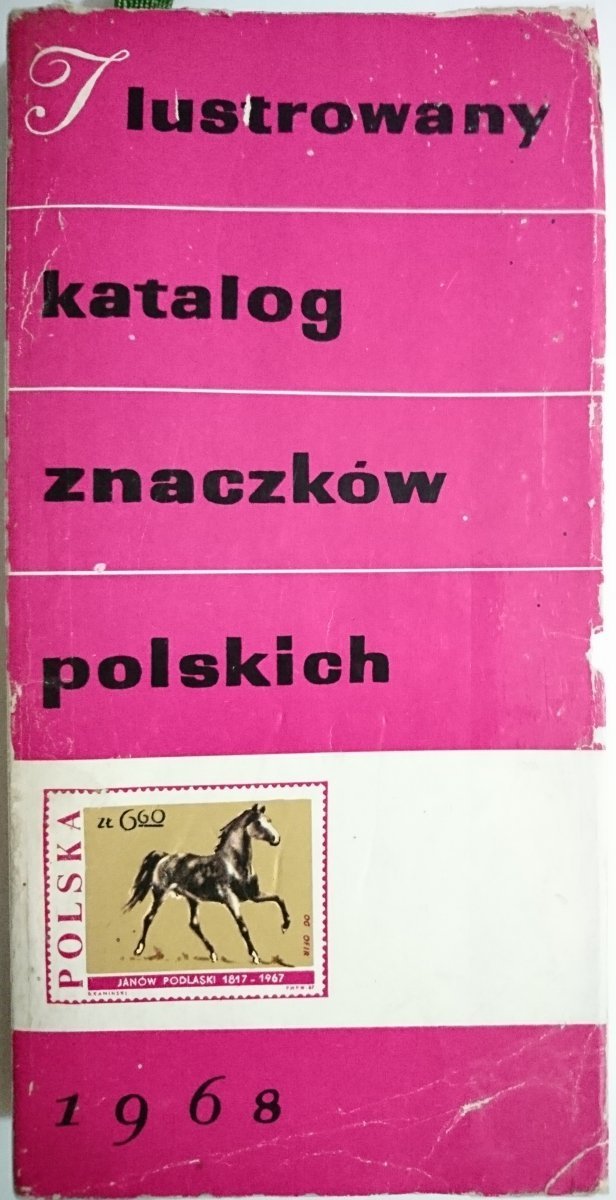 ILUSTROWANY KATALOG ZNACZKÓW POLSKICH 1968