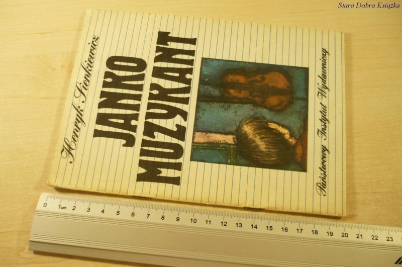 JANKO MUZYKANT - Henryk Sienkiewicz (1983)
