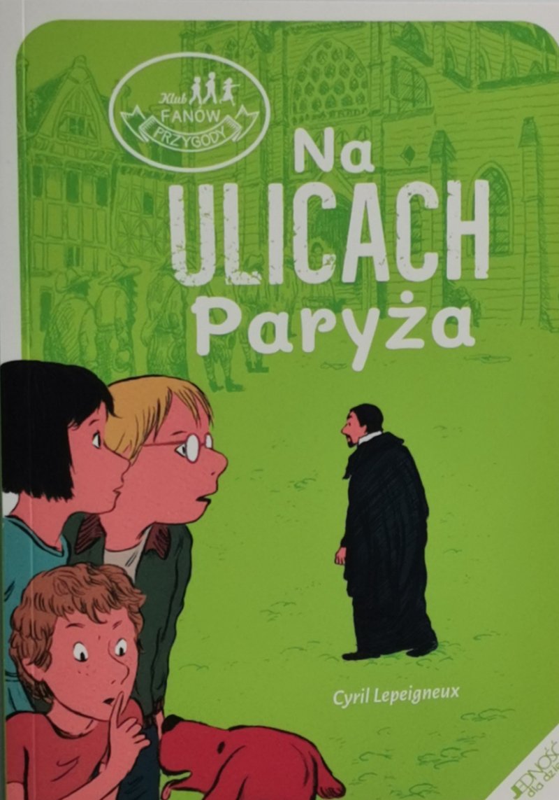 NA ULICACH PARYŻA - Cyril Lepeigneux
