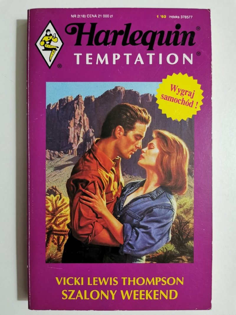 SZALONY WEEKEND - Vicki Lewis Thompson 1993
