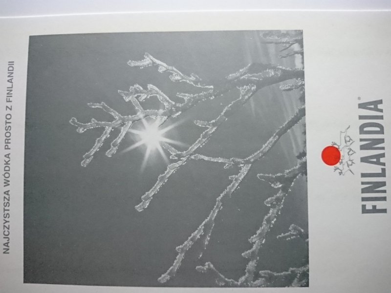 FINLANDIA. NAJCZYSTSZA WÓDKA