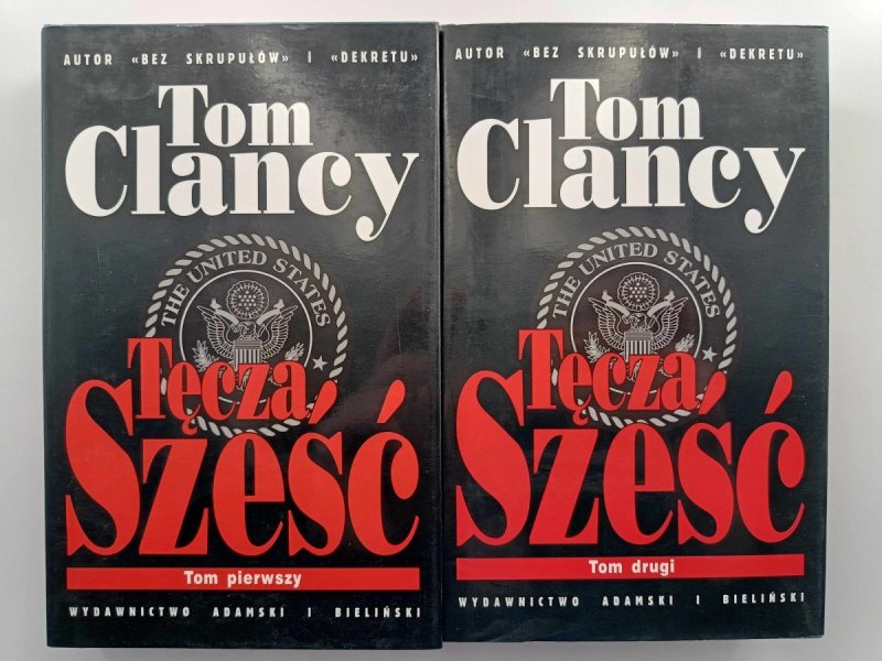 TĘCZA SZEŚĆ - Tom Clancy