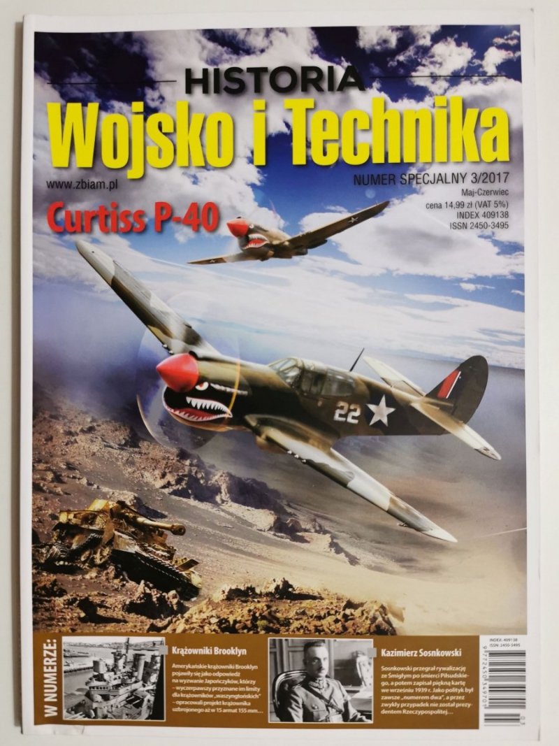 HISTORIA WOJSKO I TECHNIKA NUMER SPECJALNY 3/2017 MAJ-CZERWIEC
