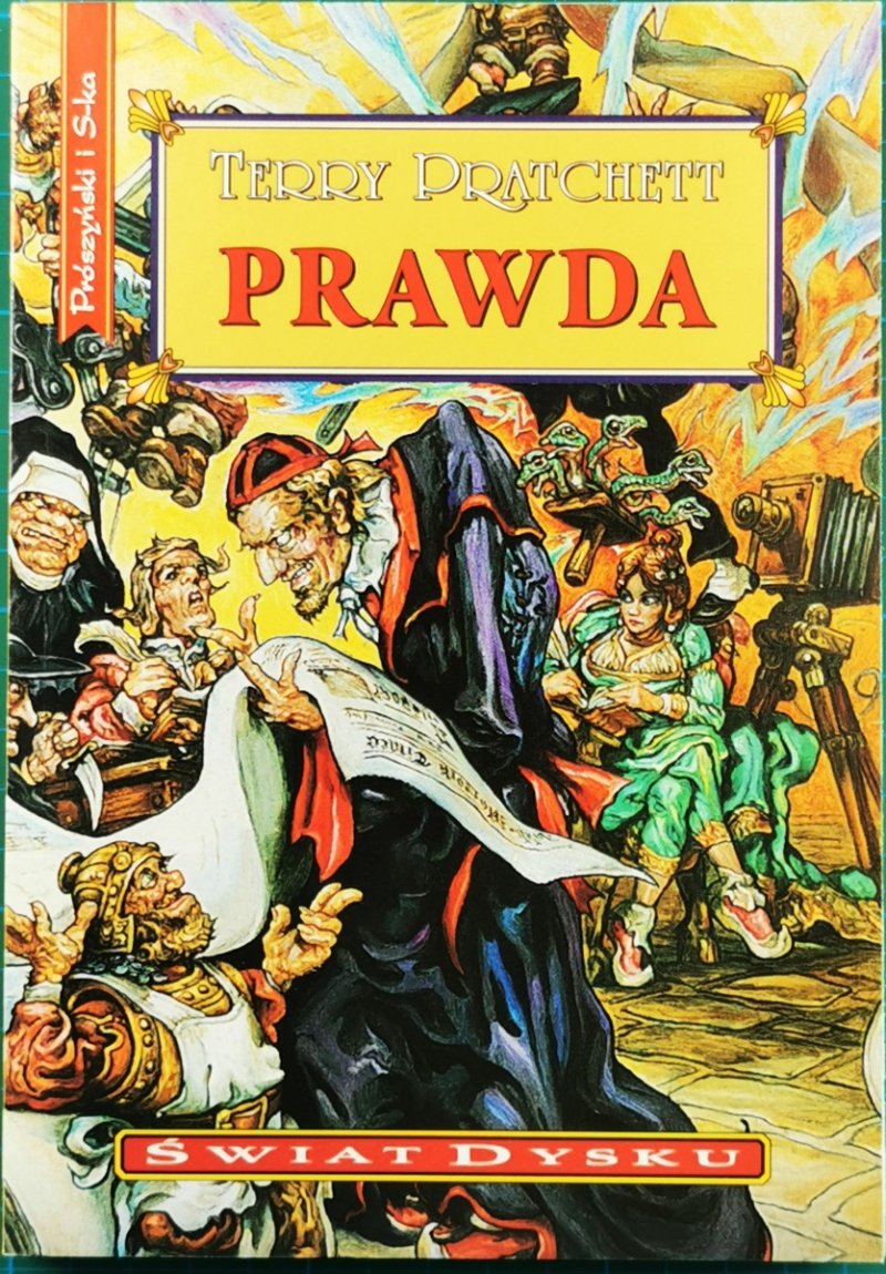 ŚWIAT DYSKU. PRAWDA - Terry Pratchett