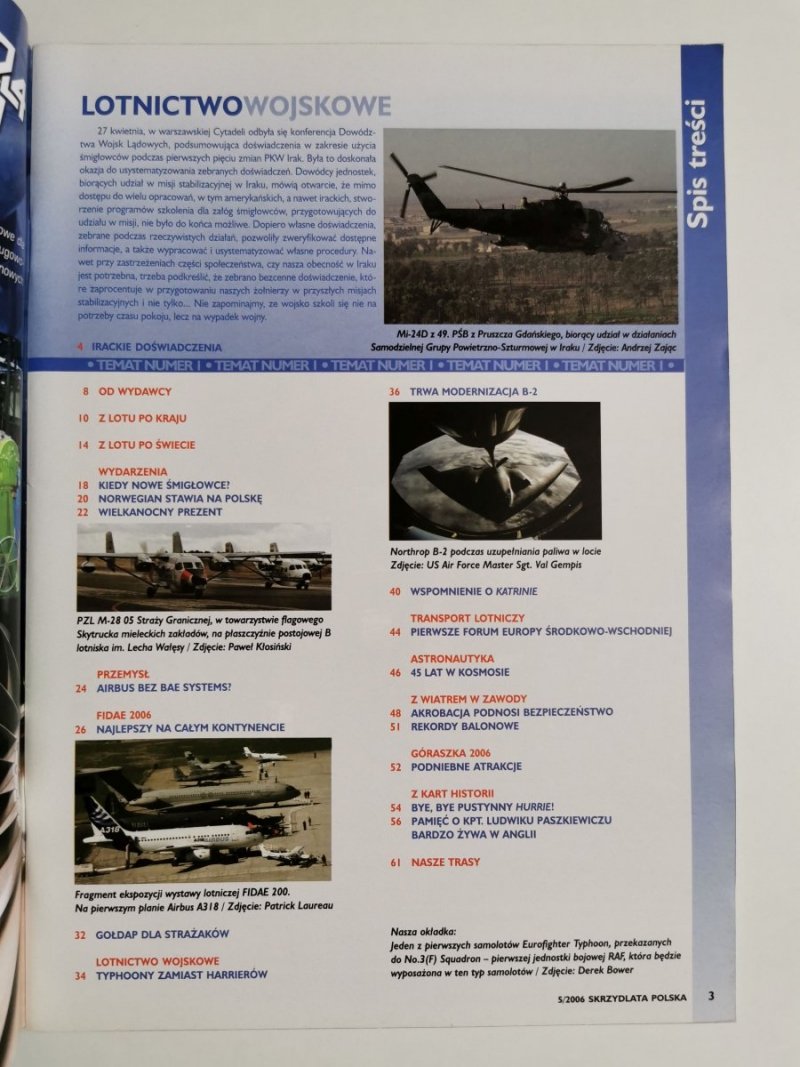 SKRZYDLATA POLSKA NR 5 (2319)/2006