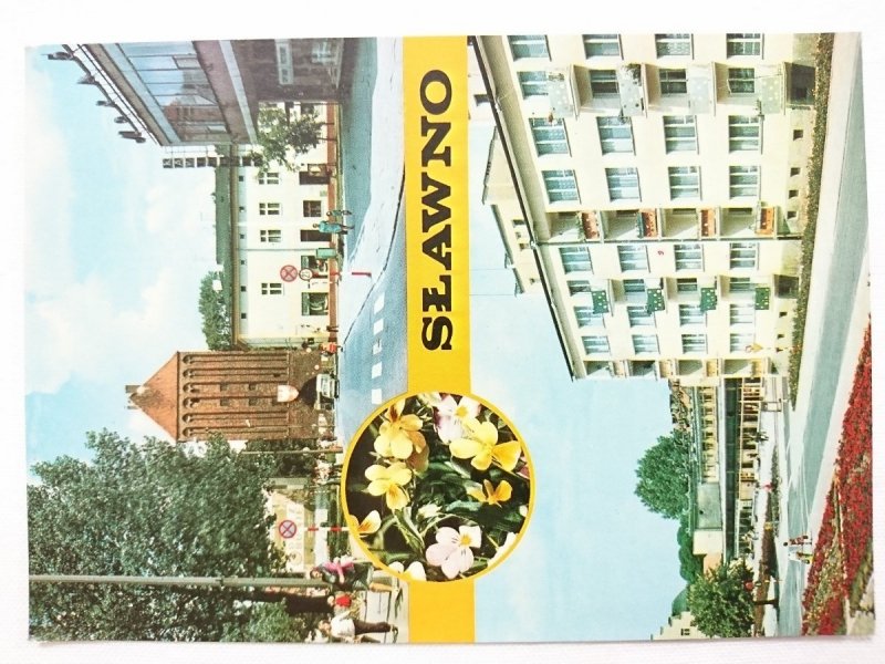 SŁAWNO. MIASTO W WOJ. SŁUPSKIM FOT. T. BIERNACKI, K. CZAPLIŃSKI