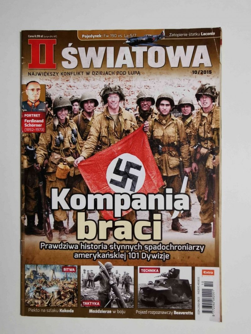 II ŚWIATOWA NR 10/2015 KOMPANIA BRACI