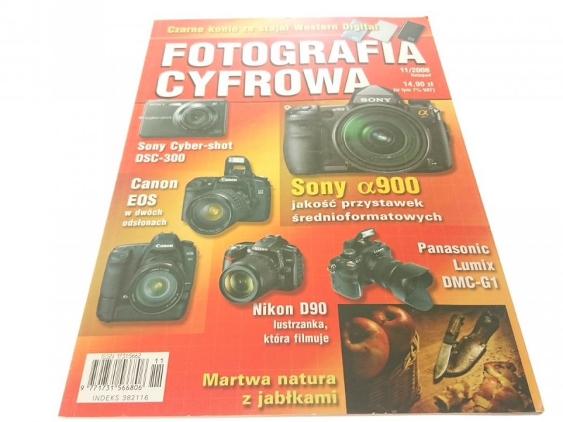FOTOGRAFIA CYFROWA 11/2008