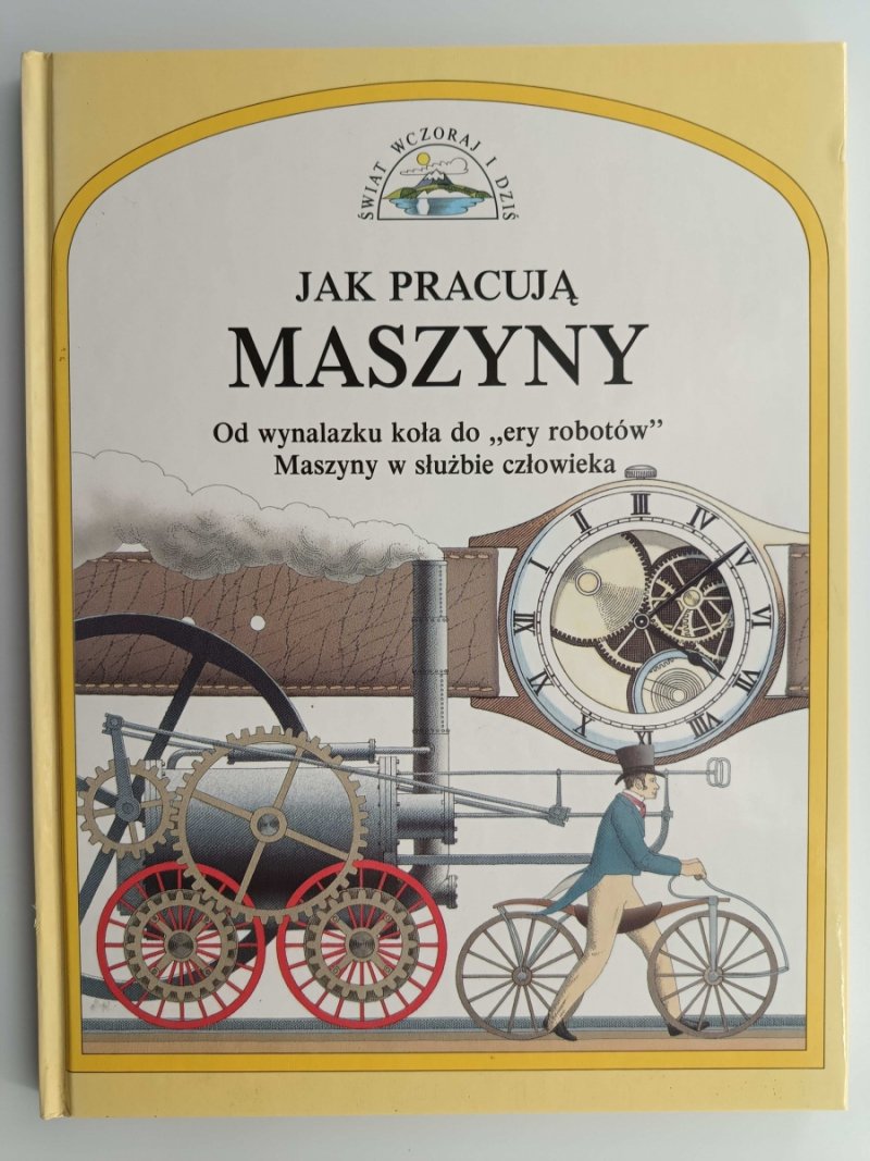 JAK PRACUJĄ MASZYNY - David Burnie