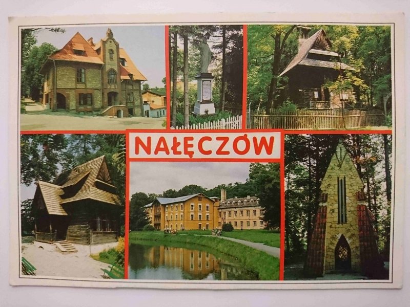 NAŁĘCZÓW. DOM LUDOWY Z 1906 r.