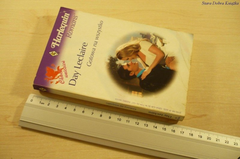 GOTOWA NA WSZYSTKO - Day Leclaire (2002)