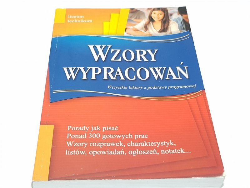 WZORY WYPRACOWAŃ. LICEUM - Dorota Stopka 2004