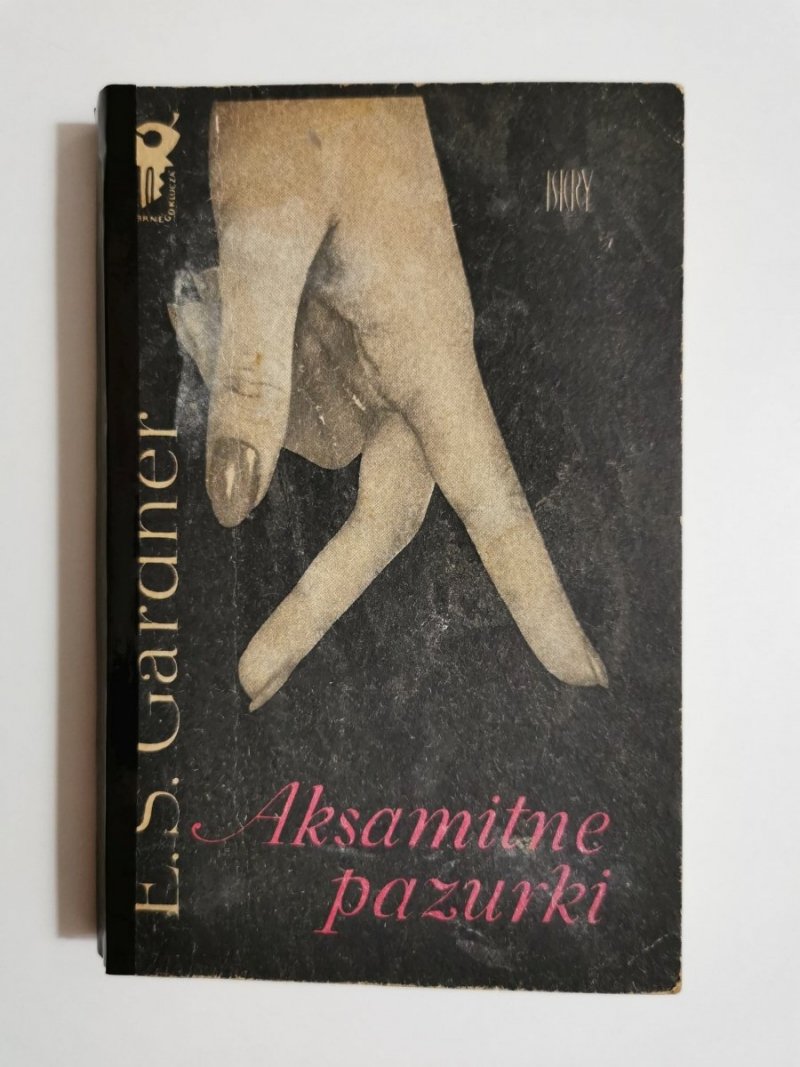 AKSAMITNE PAZURKI - E. S. Gardner 1978