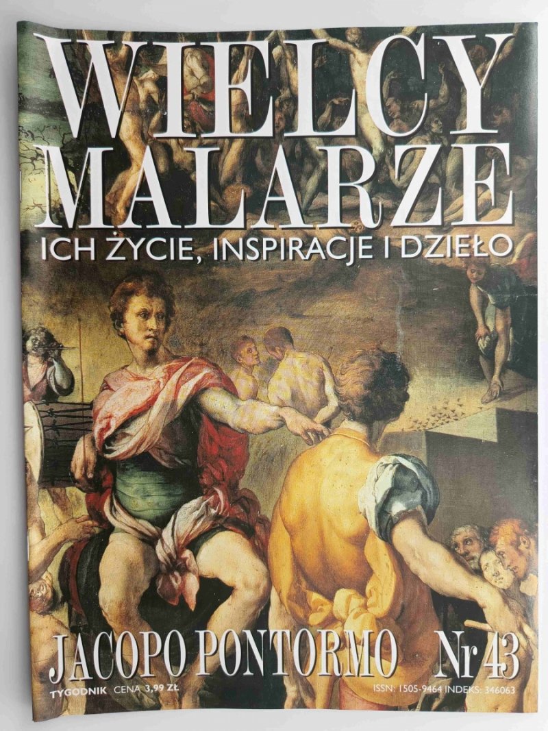 WIELCY MALARZE NR 43 JACOPO PONTORMO