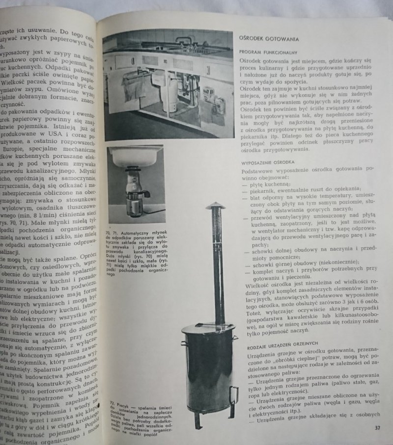 MIESZKANIE - Jan Maass 1963