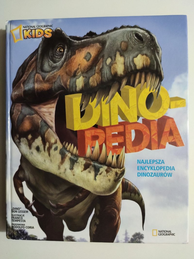 DINOPEDIA – Encyklopedia Dinozaurów