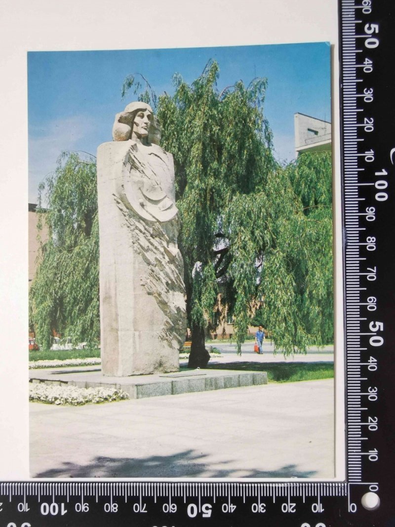 WROCŁAW. POMNIK MIKOŁAJA KOPERNIKA