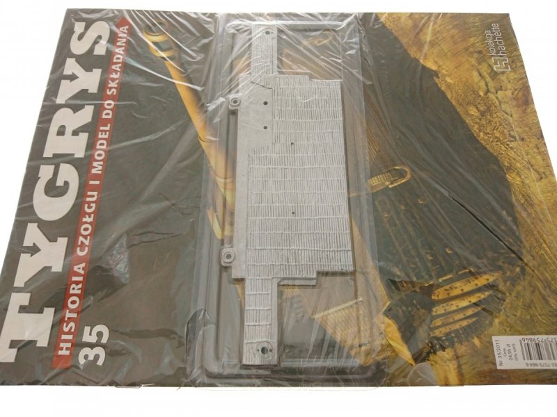 TYGRYS HISTORIA CZOŁGU I MODEL DO SKŁADANIA NR 035