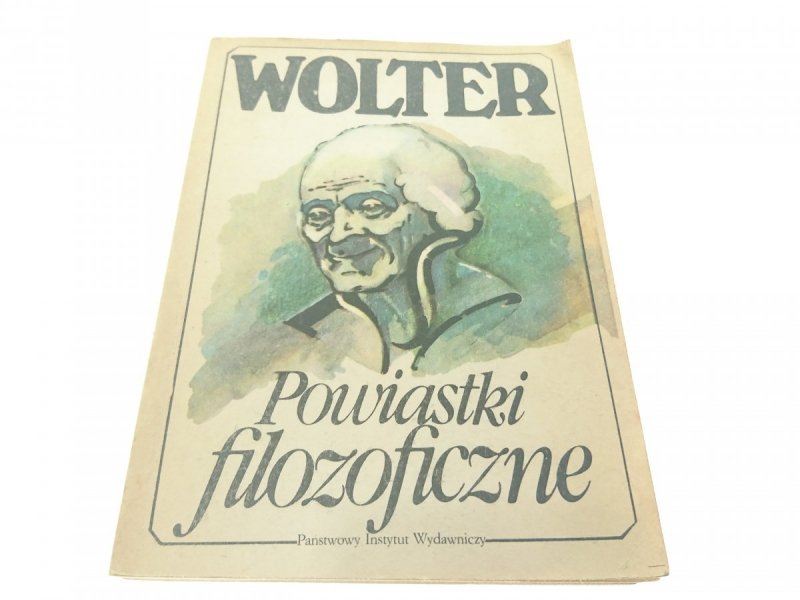 POWIASTKI FILOZOFICZNE - Wolter 1984