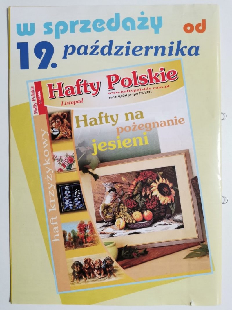 HAFTY POLSKIE NR 10/2006 PAŹDZIERNIK