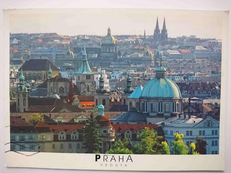 PRAHA. VEDUTA