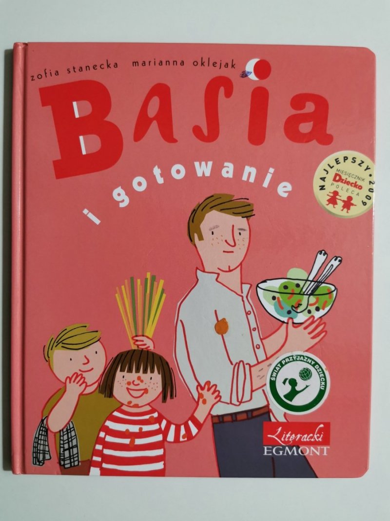 BASIA I GOTOWANIE - Zofia Stanecka 