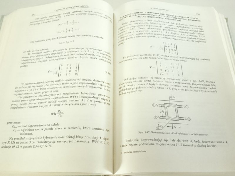 TECHNIKA MIKROFALOWA - Romuald Litwin 1972