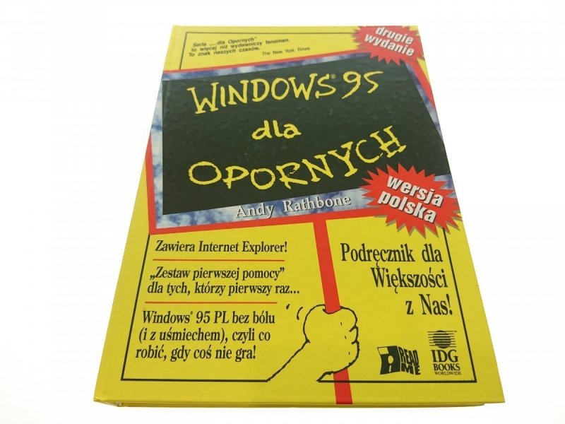 WINDOWS 95 DLA OPORNYCH - Andy Rathbone (1997)