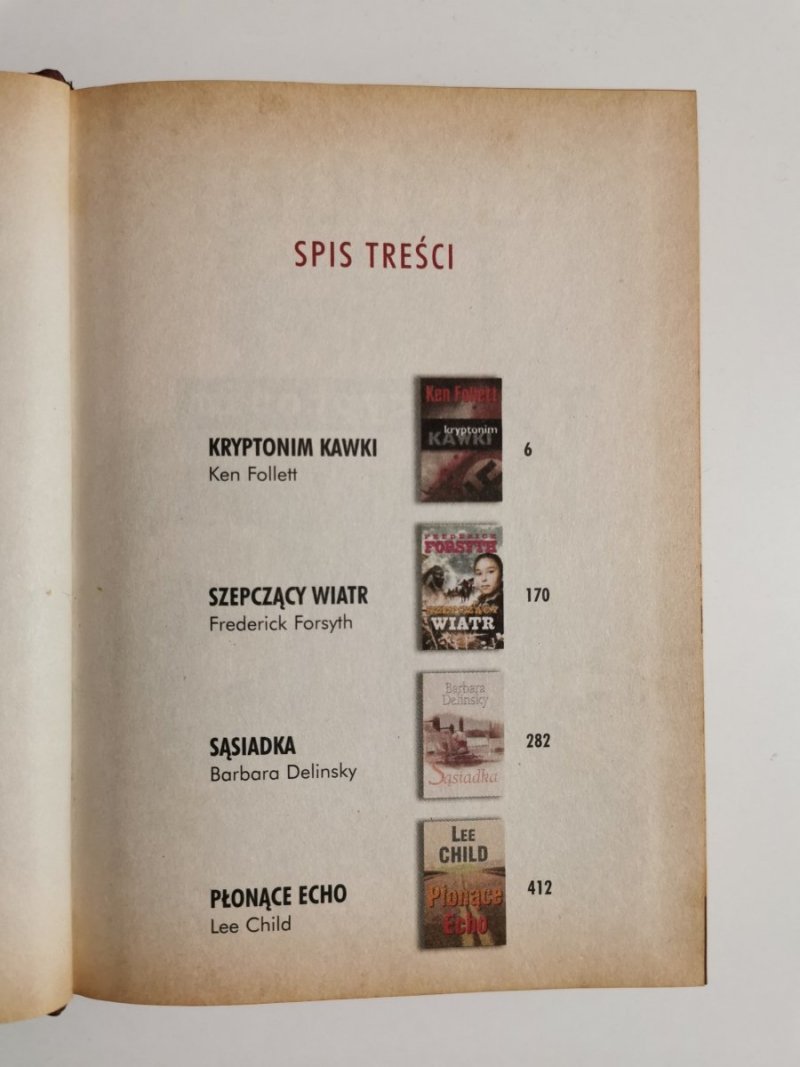KSIĄŻKI WYBRANE: KRYPTONIM KAWKI – KEN FOLLETT 2003