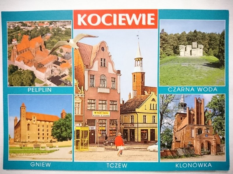 KOCIEWIE. PIĘĆ UJĘĆ FOT. J. STABGRET I INNI