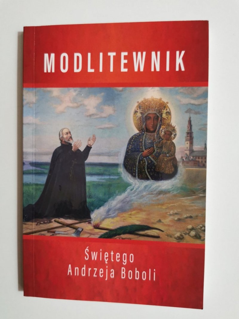 MODLITEWNIK ŚWIĘTEGO ANDRZEJA BOBOLI 2018