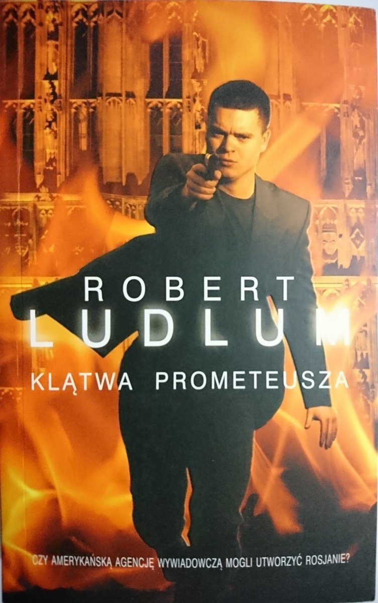 KLĄTWA PROMETEUSZA - Robert Ludlum 2010