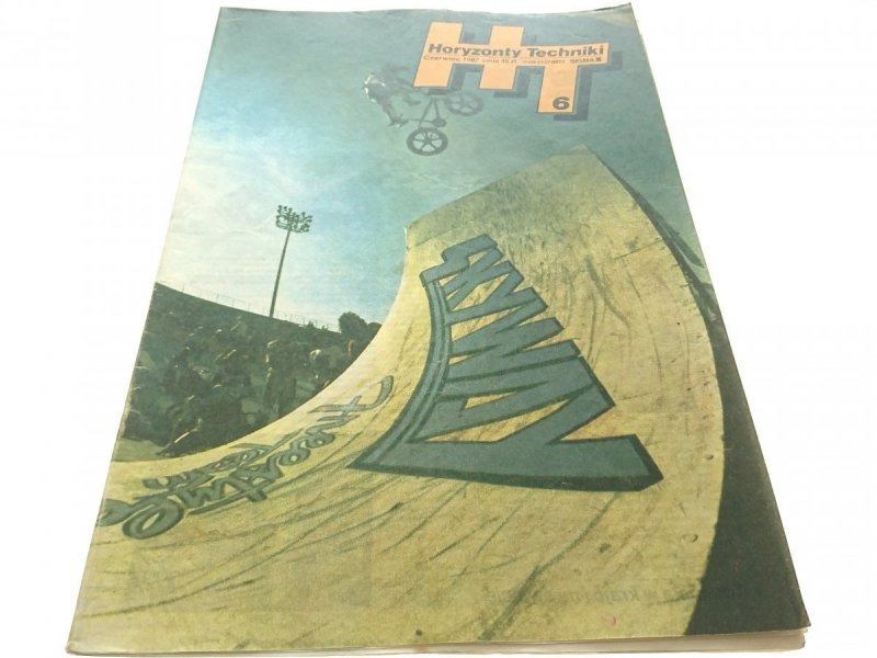 HORYZONTY TECHNIKI 6 CZERWIEC 1987