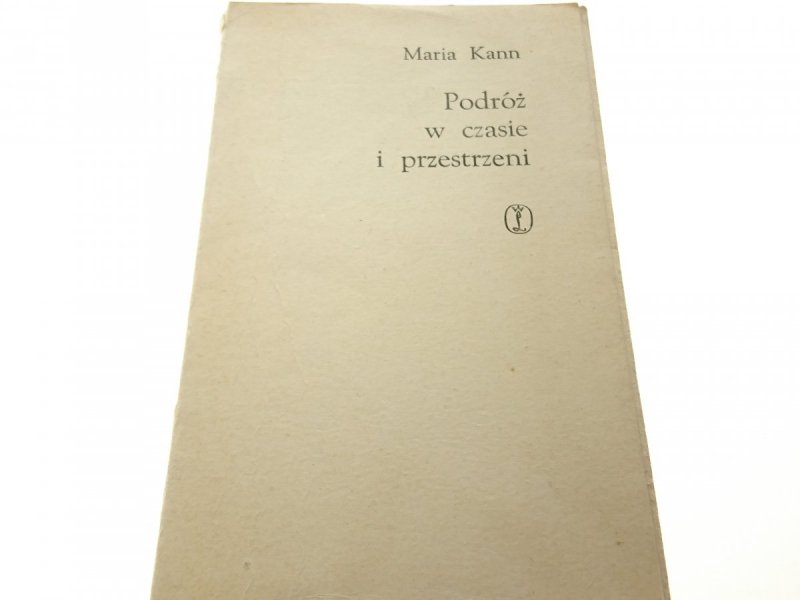 PODRÓŻ W CZASIE I PRZESTRZENI - Maria Kann (1972)