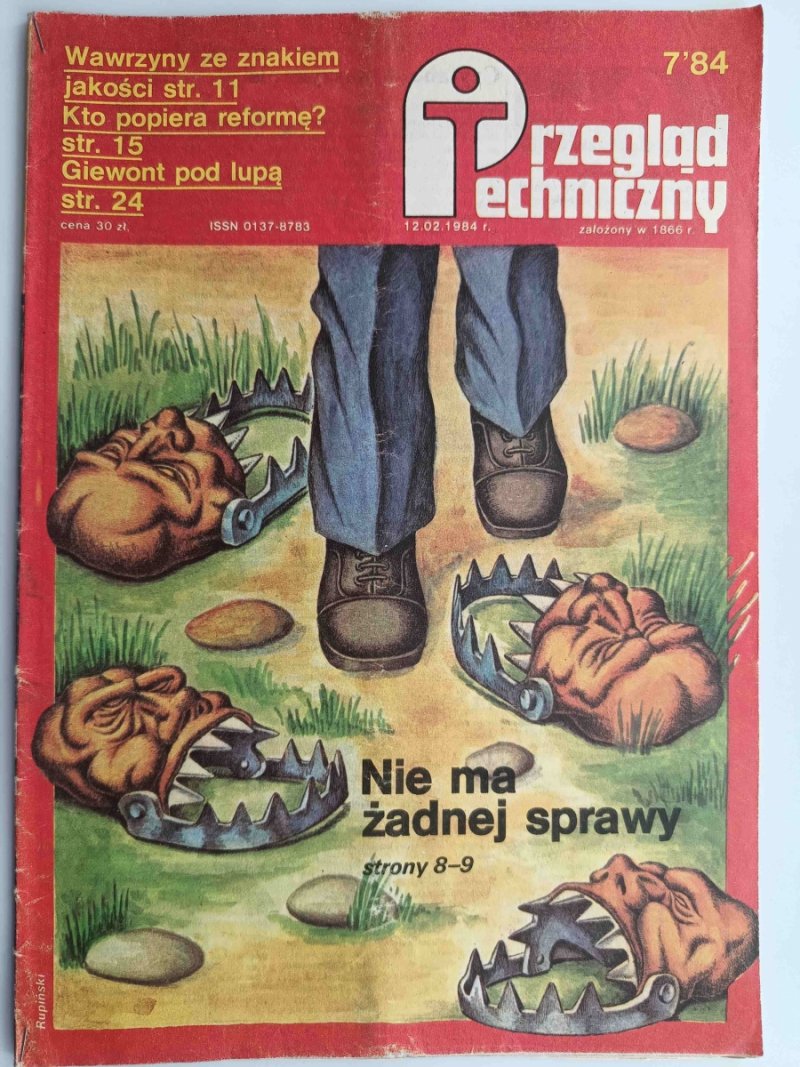 PRZEGLĄD TECHNICZNY NR 7/1984