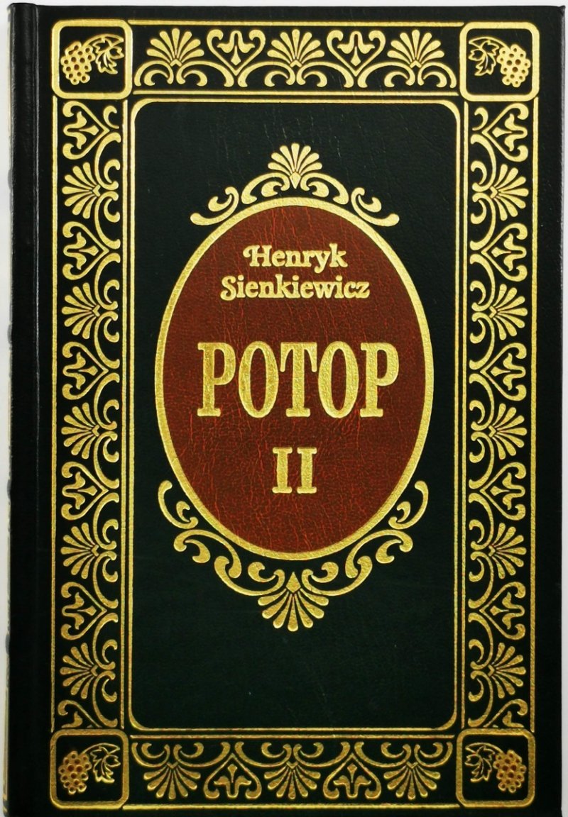 POTOP TOM II - Henryk Sienkiewicz