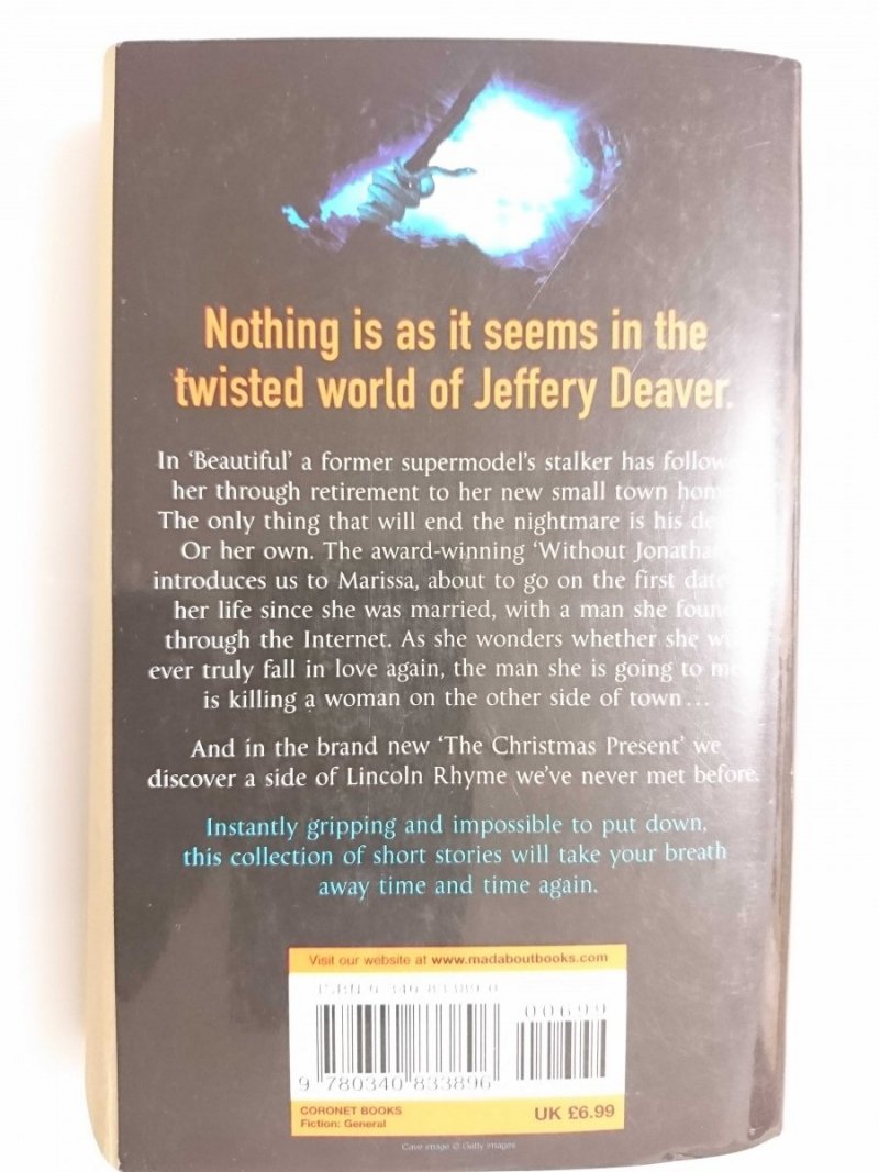 TWISTED - Jeffery Deaver 2003