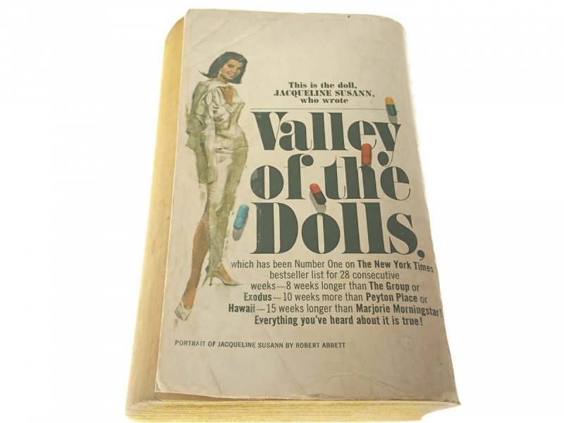 VALLEY OF THE DOLLS - Jacqueline Susann 1967